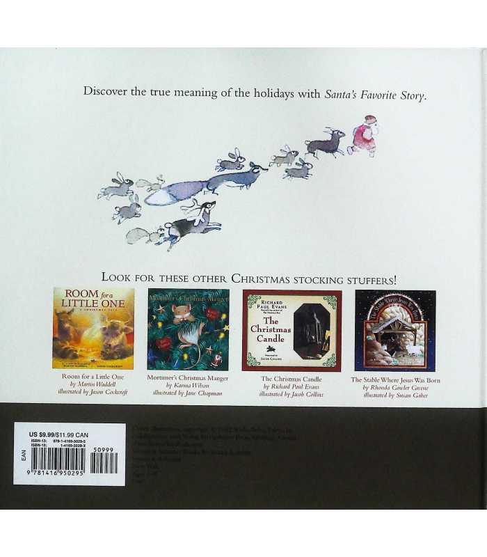 Santa's Favorite Story