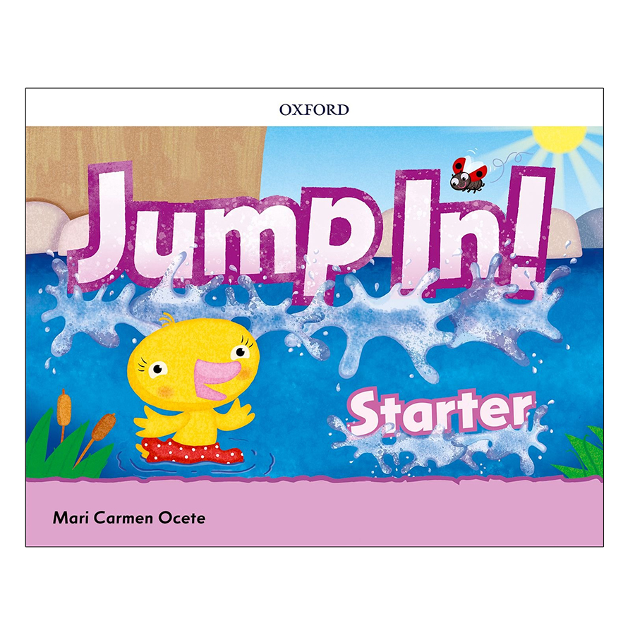Jump In! Starter: Class Book