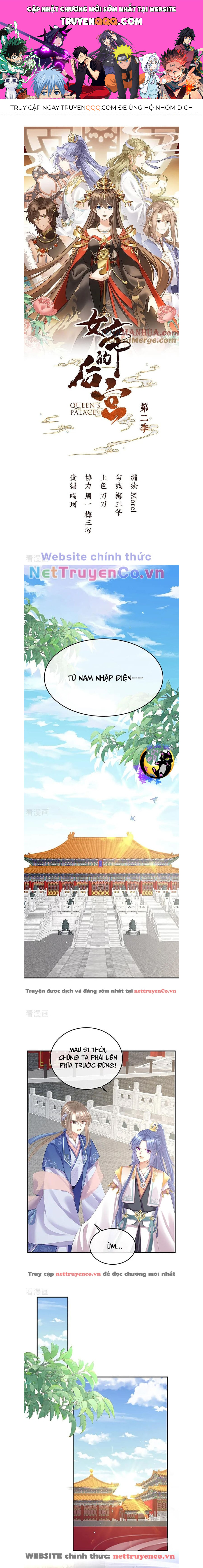 hậu cung của nữ đế - mùa 2 chapter 7 1