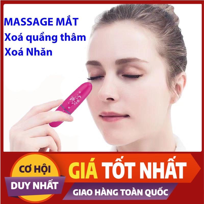 Máy massage mắt mini nhỏ gọn giảm thâm ngừa bọng mắt bút mini bỏ túi xịn giá rẻ (tùy chọn mẫu yêu thích)