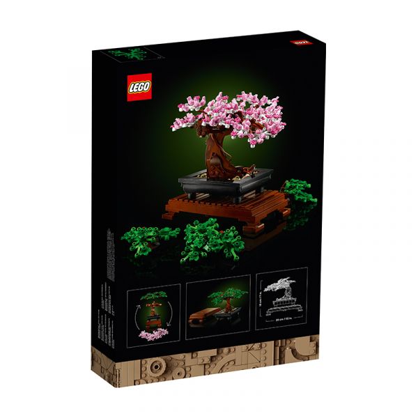 BỘ LẮP RÁP LEGO CÂY BONSAI 10281