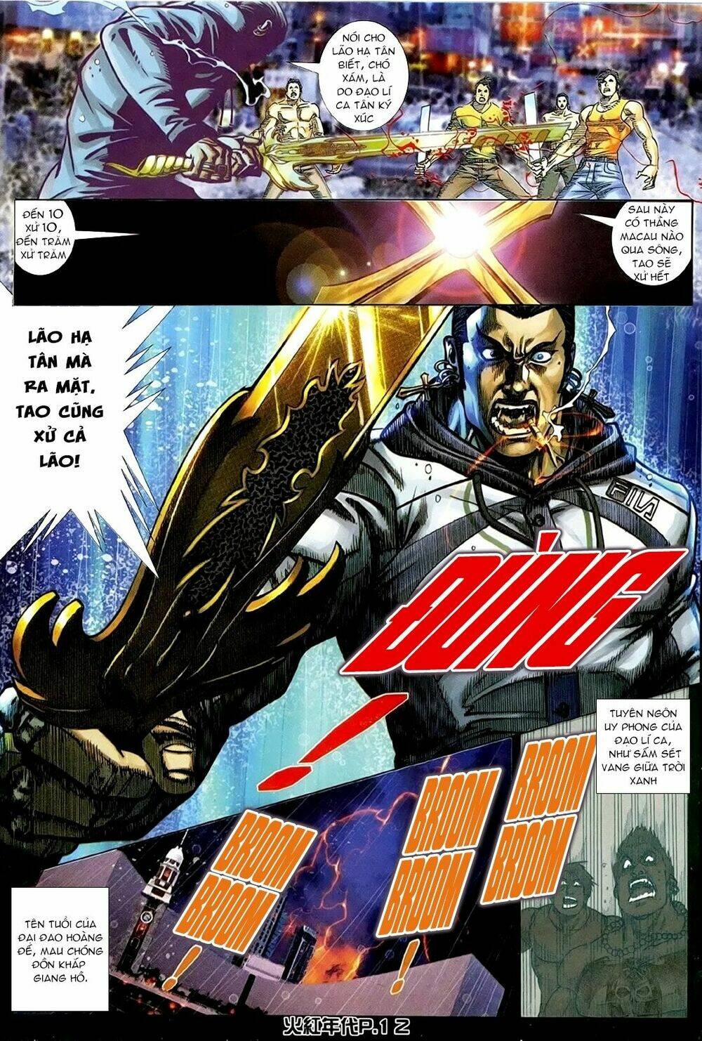 hỏa hồng niên đại hắc cốt đường chapter 158 8