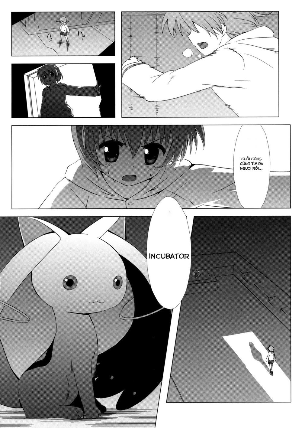 mahou shoujo lyrical nanoha x madoka (crossover) chapter 2 13