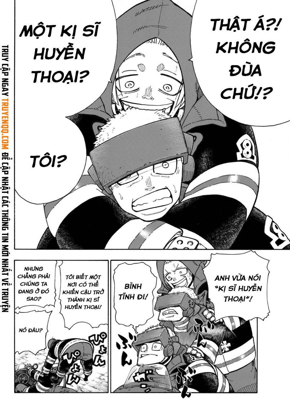 biệt đội lính cứu hỏa chapter 143 7