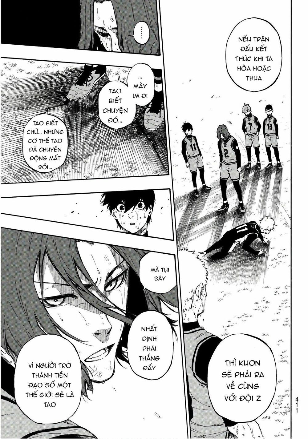 tiền đạo số 1 chapter 35 3