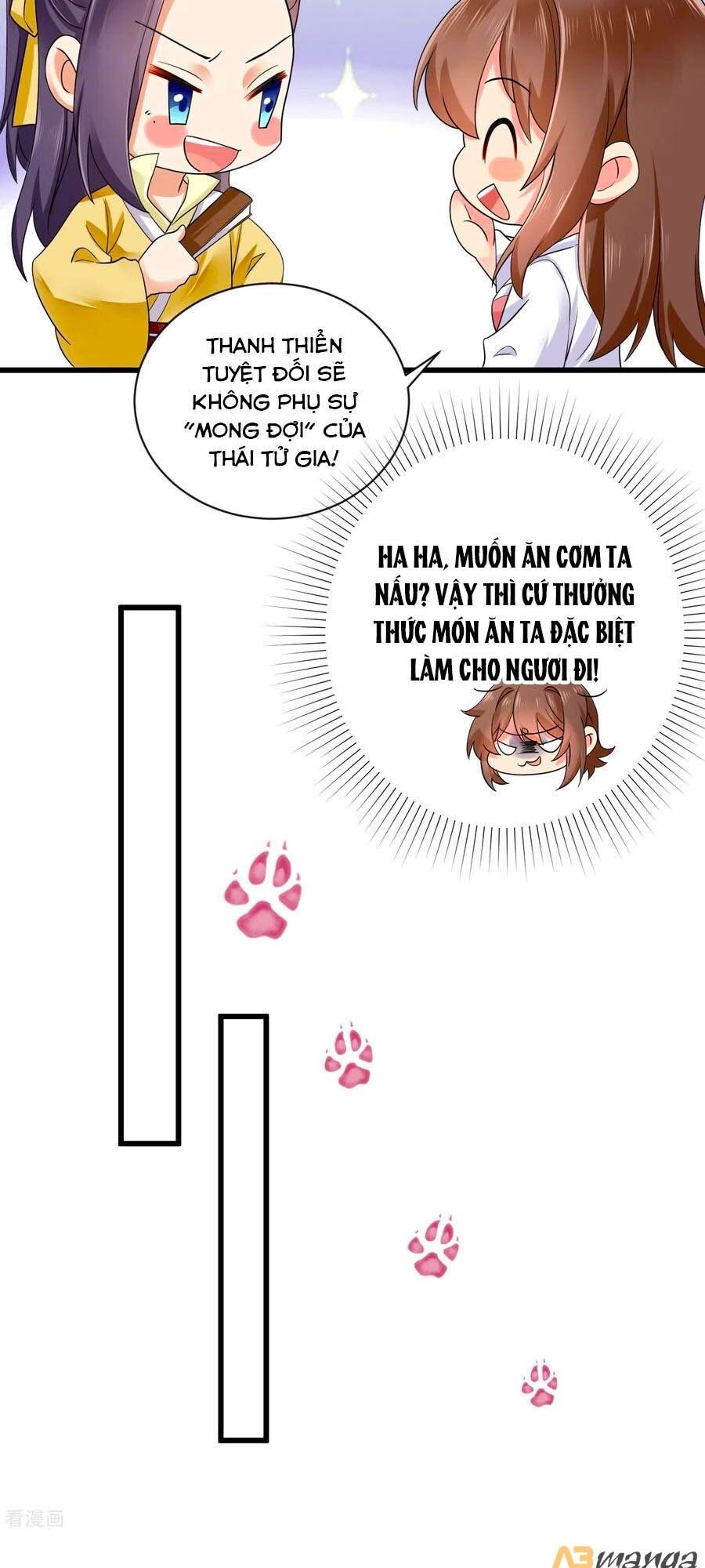 hãn phi đương gia: lãnh vương xin tự trọng chapter 37 19