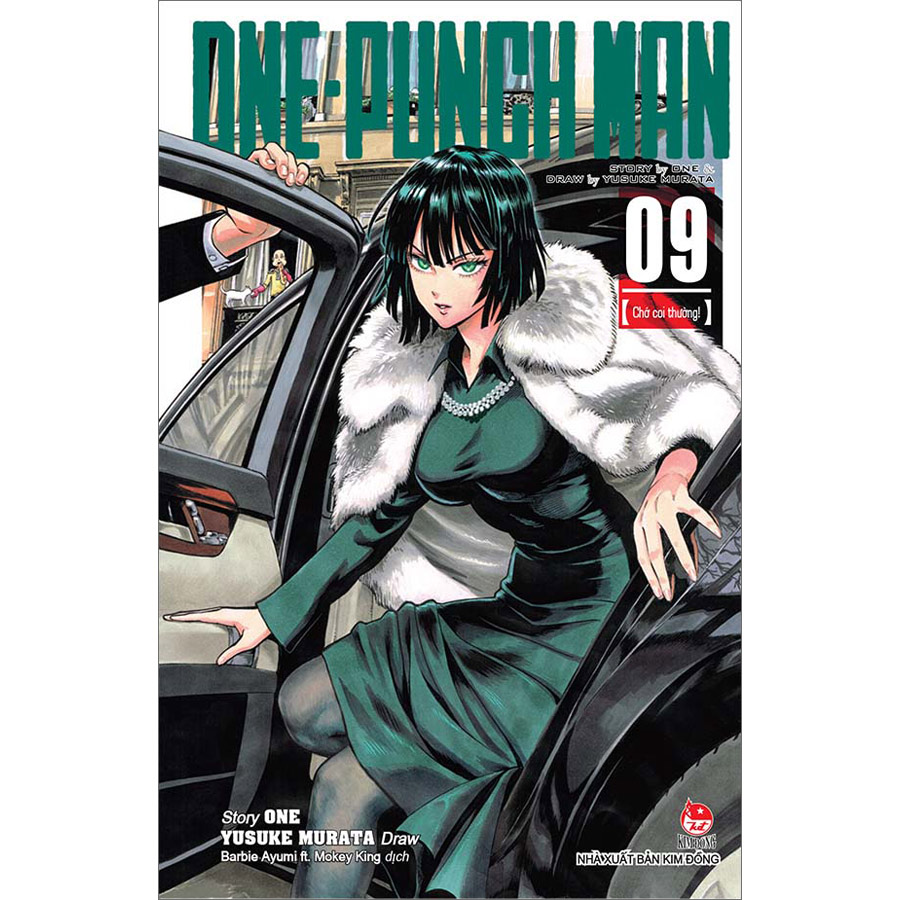 One-Punch Man Tập 9: Chớ Coi Thường! (Tái Bản 2022)