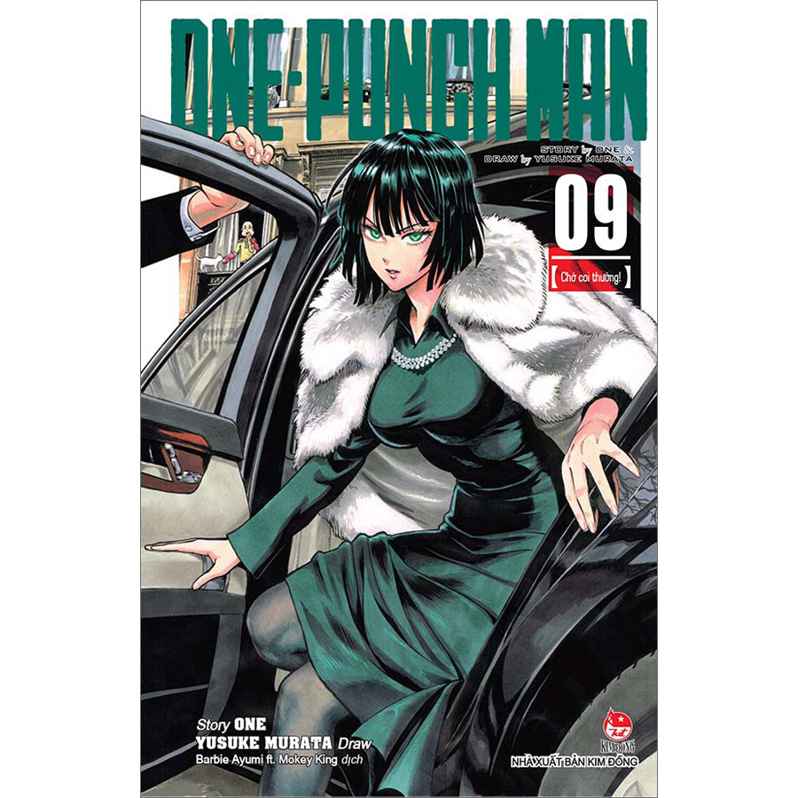 One-Punch Man Tập 9: Chớ Coi Thường!