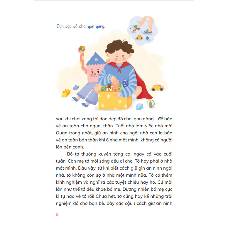 Tớ Là Chủ Ngôi Nhà