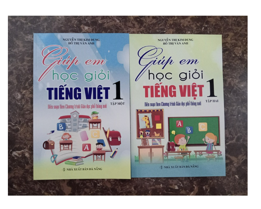 Sách - Combo Giúp Em Học Giỏi Tiếng Việt Lớp 1