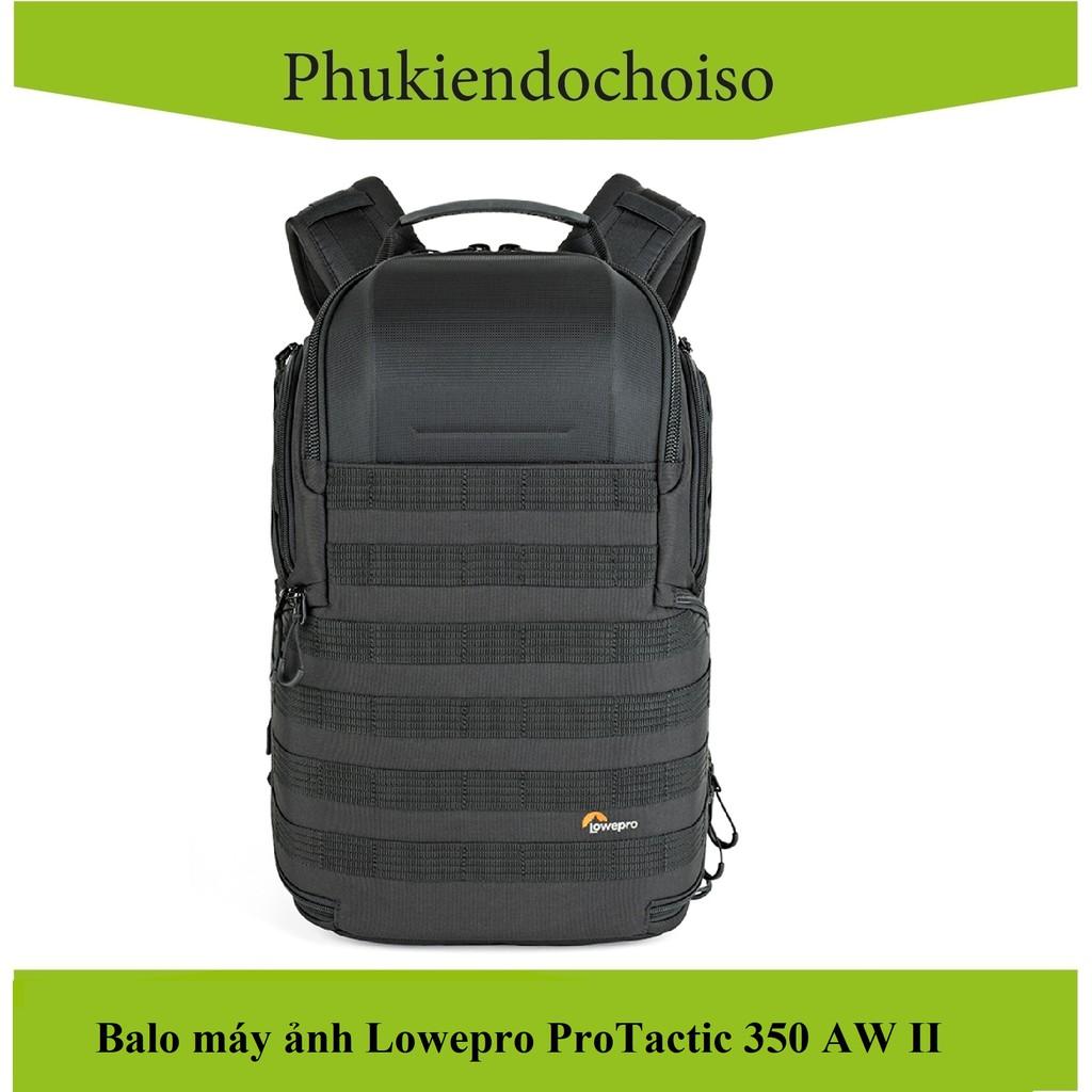 Balo máy ảnh Lowepro Protactic 350 AW II, Chính hãng Hoằng Quân