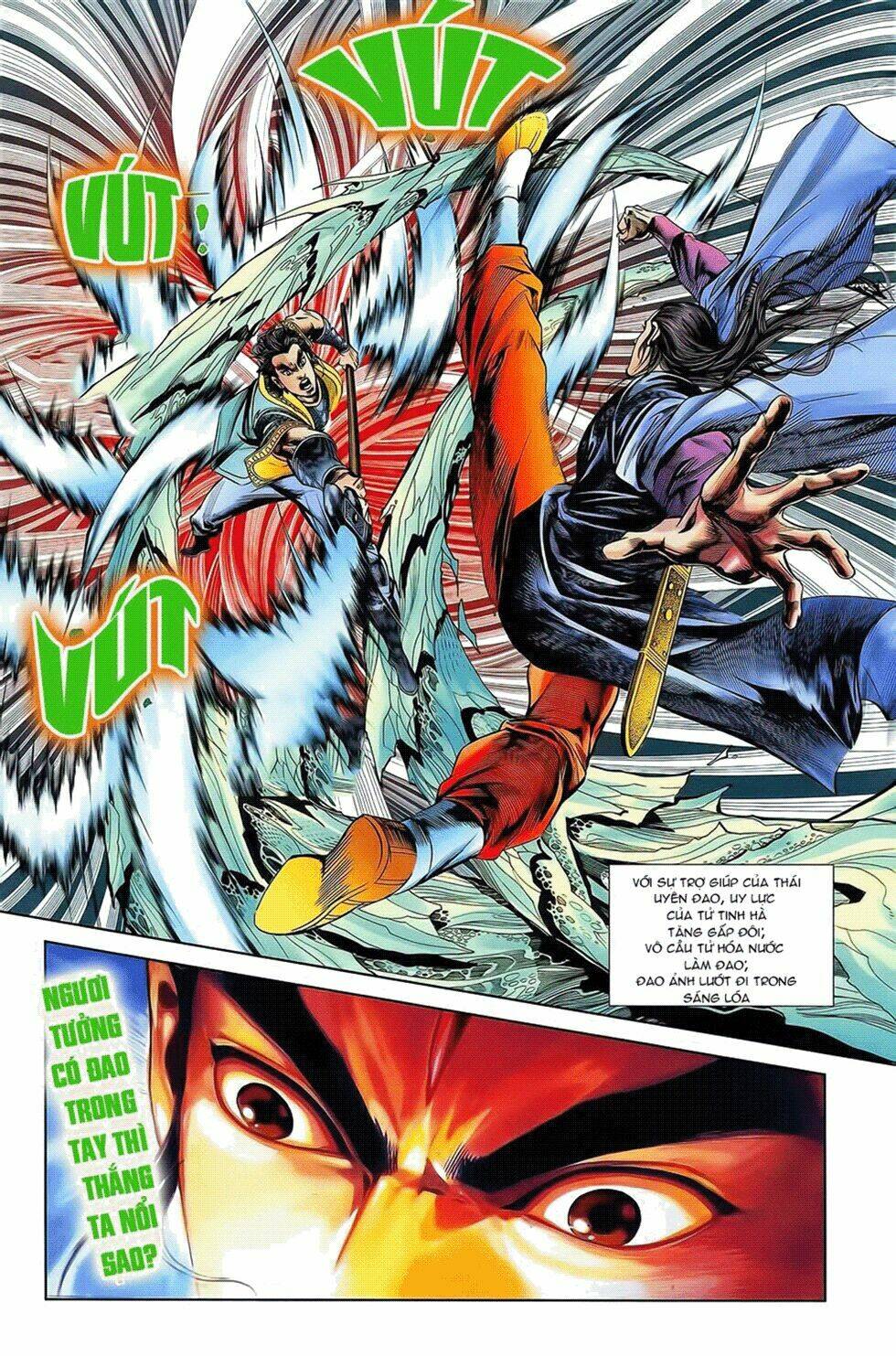 thiên tử truyền kỳ 2 - tần vương doanh chính chapter 20 18