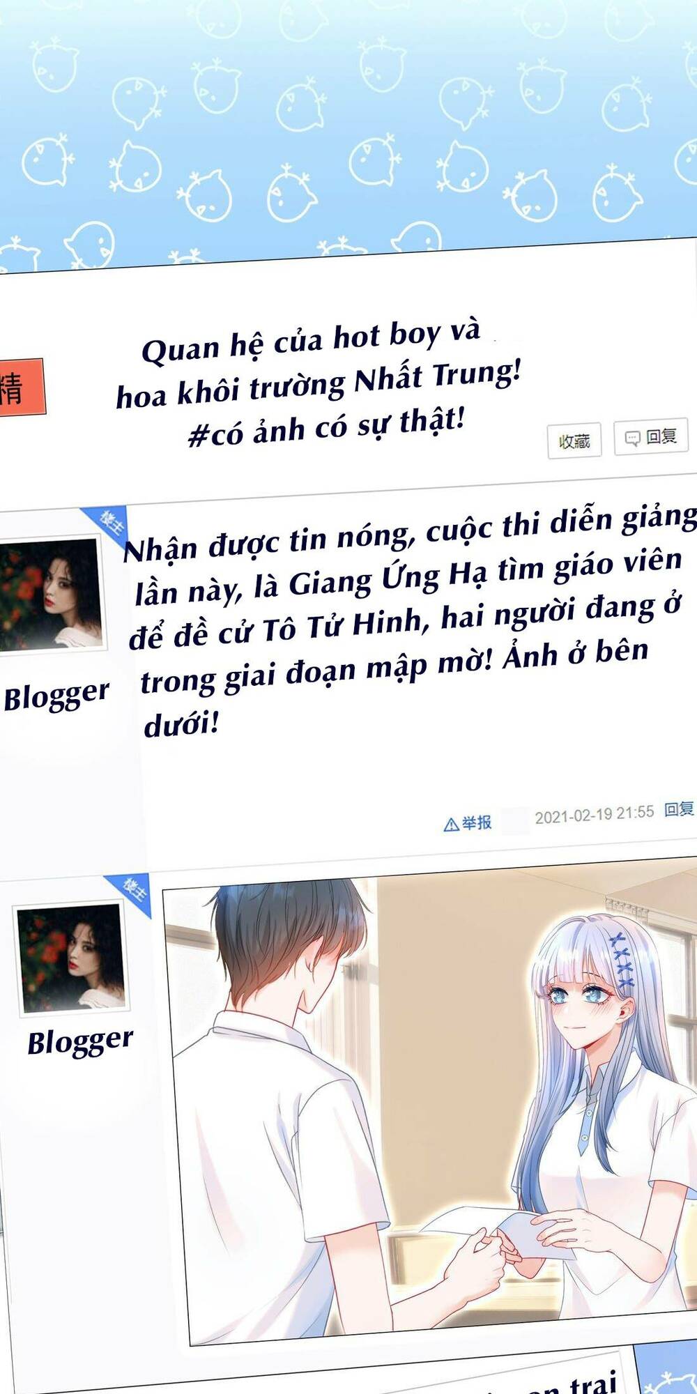 xuyên về thời học sinh truy lão công chapter 14 10