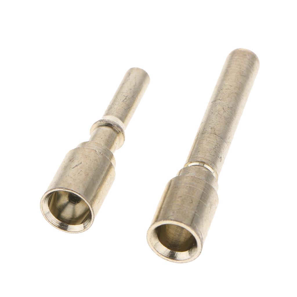 Solar Panel Cable Connectors Male/Female Adapters Black