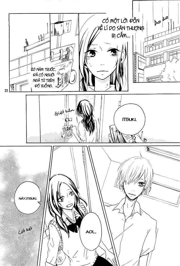 okujou de kimi to yume miru chapter 1 23