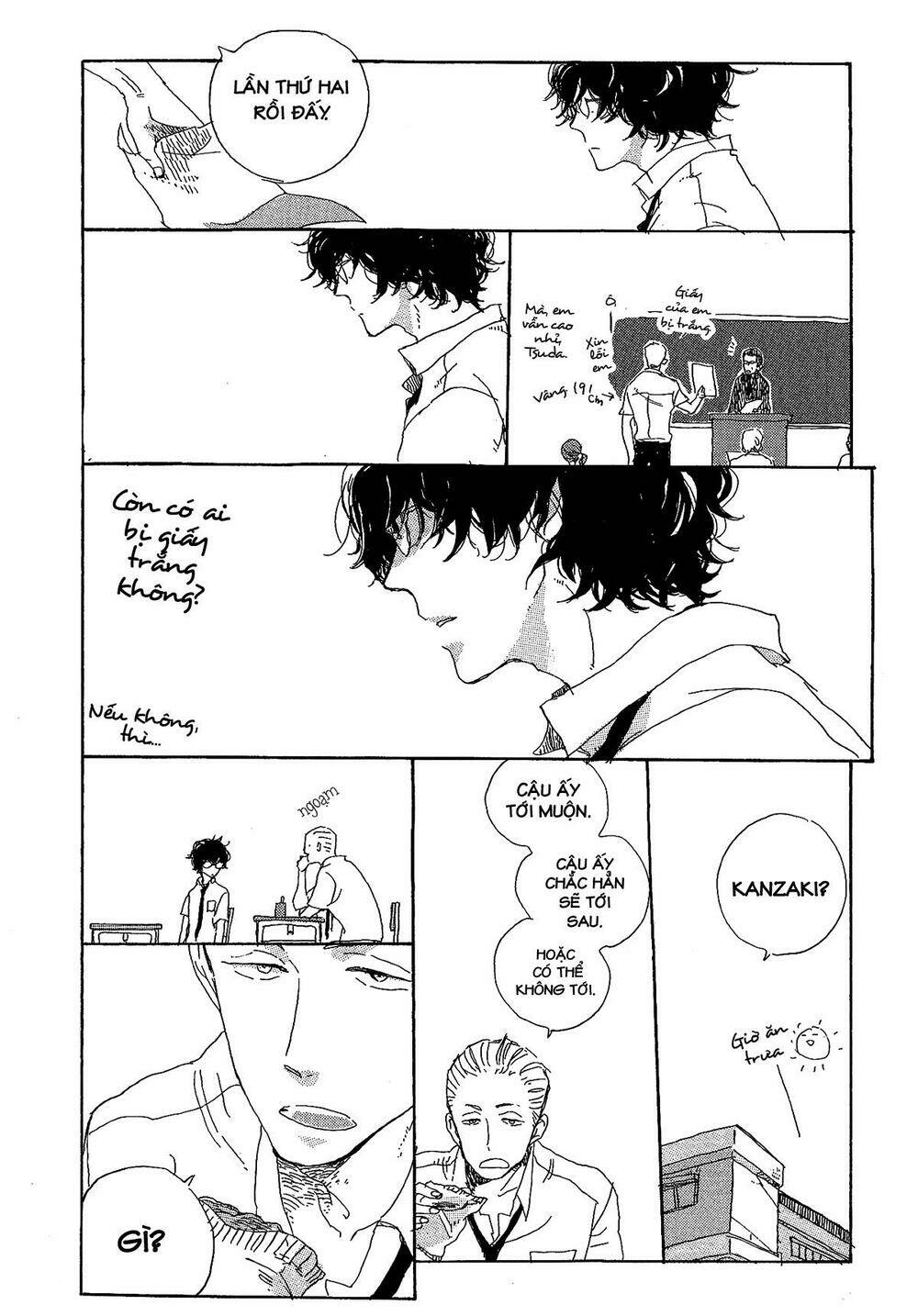 endou-kun no kansatsu nikki chapter 1 30