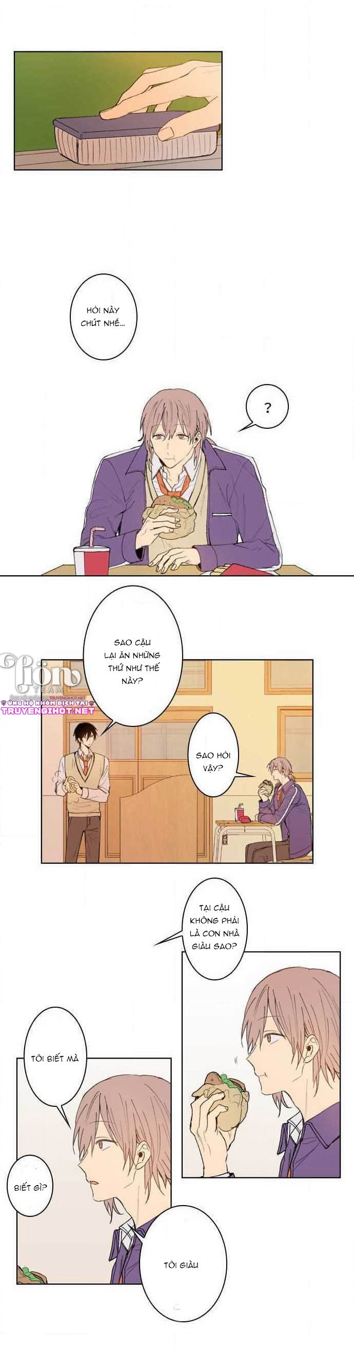 bạn trai khó ưa chapter 3.2 6