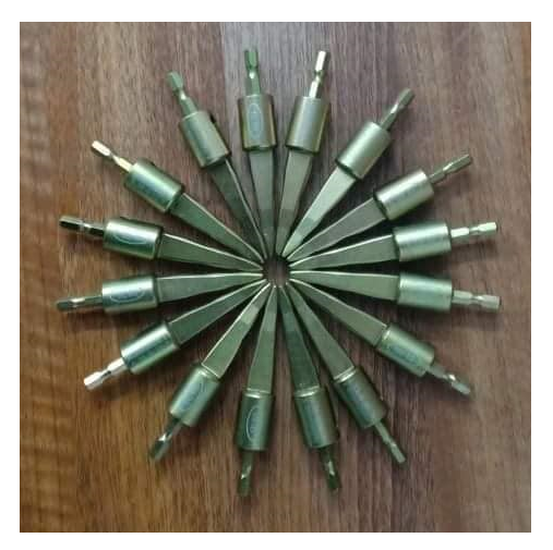 Nong ống đồng bằng khoan