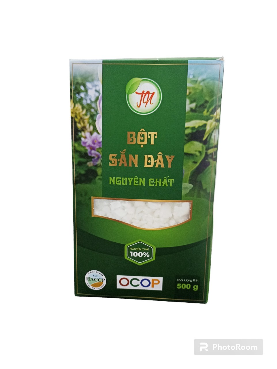 Bột sắn dây nguyên chất Thành Nhàn (500g)- 100% Sắn dây tự nhiên loại 1, an toàn, sạch sẽ không chất bảo quản