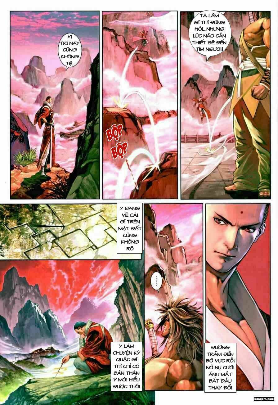 ôn thuỵ an quần hiệp truyện chapter 13 5