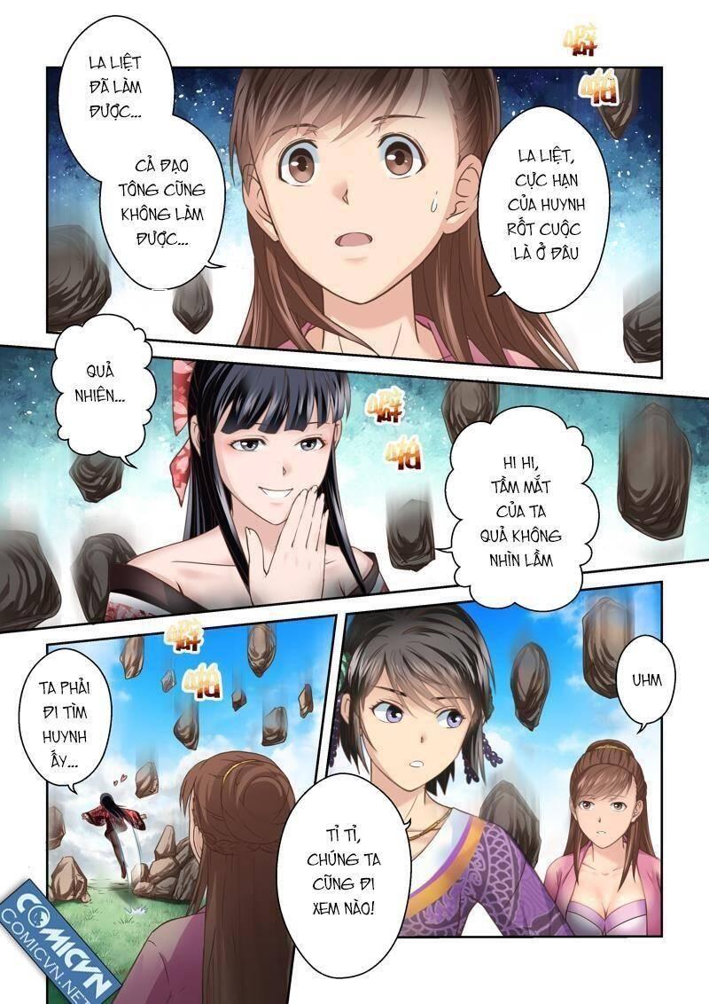 thánh tôn thần giới chapter 151 6