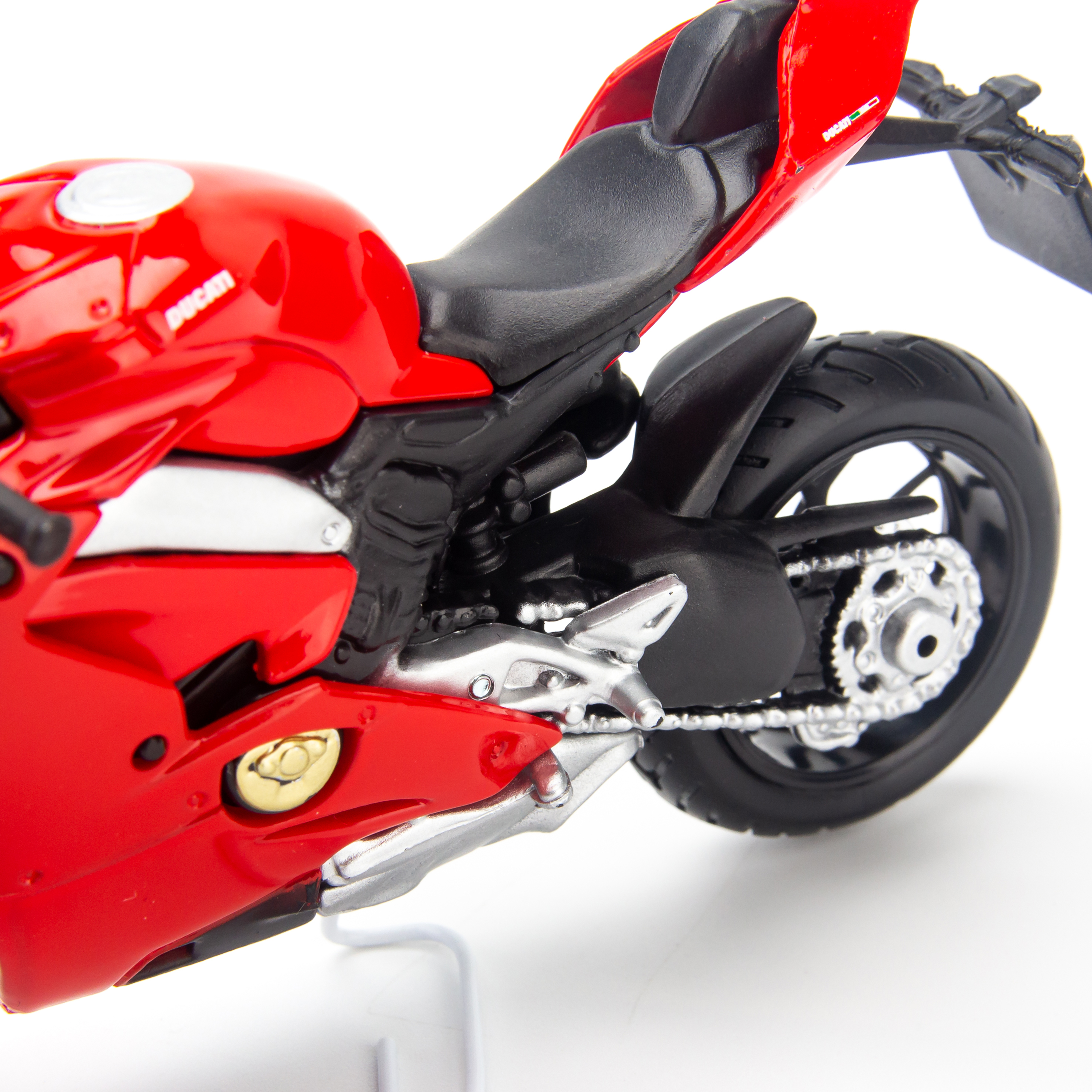 Mô hình xe mô tô Ducati Panigale V4 1:18 Bburago - 18-51080
