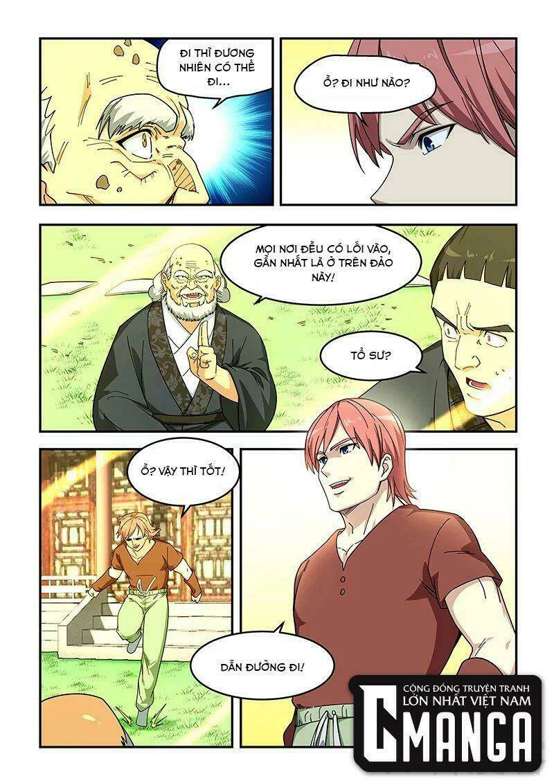 đào hoa bảo điển chapter 432 1