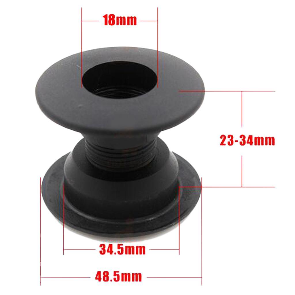 5x Board Rod soccer for table Football Foosball Bushing Bearing Replacement - Fits for 18mm Rod