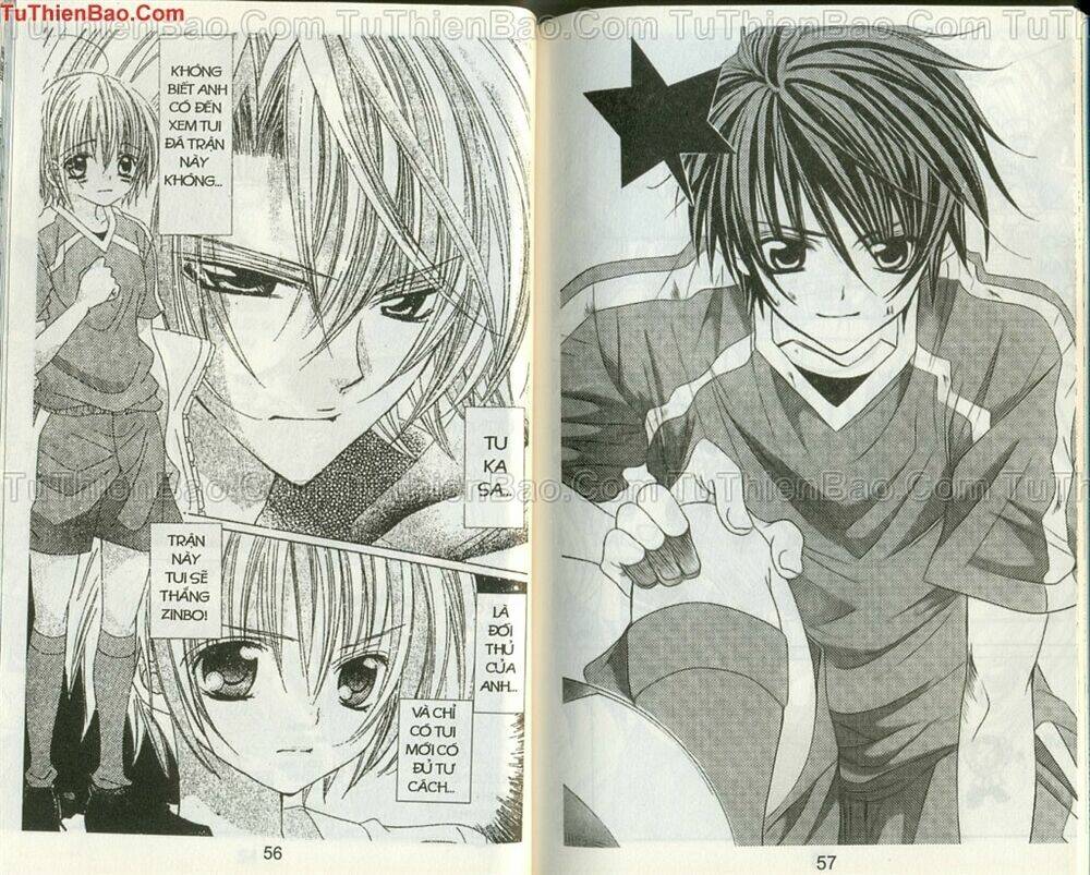 nữ cầu thủ xinh đẹp chapter 6 28