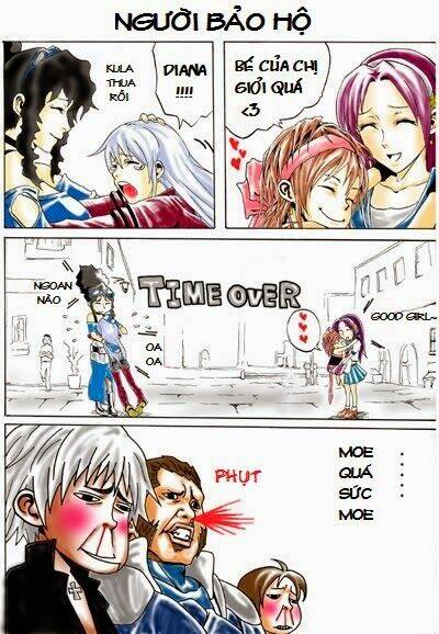 king of fighters's short doujinshi chapter 7 2