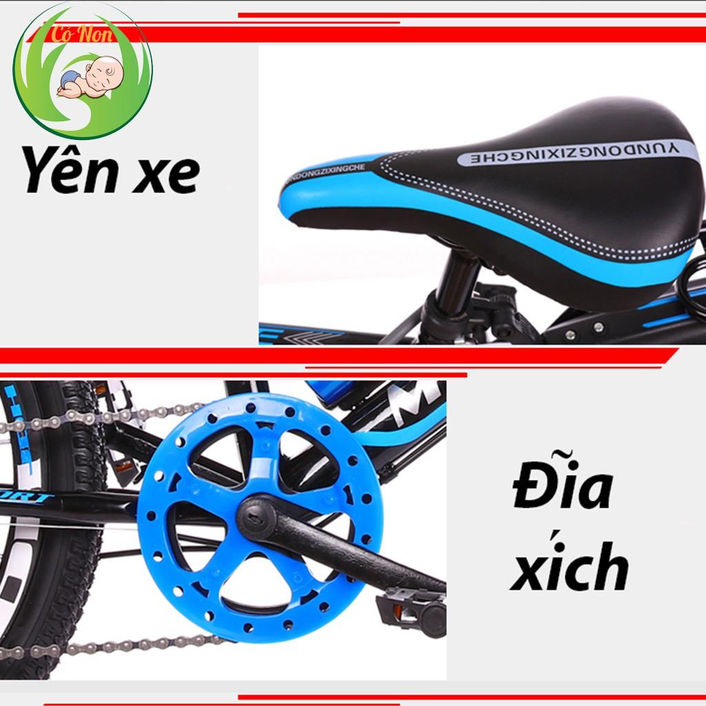 Xe đạp địa hình trẻ em size 20-22-24 inch