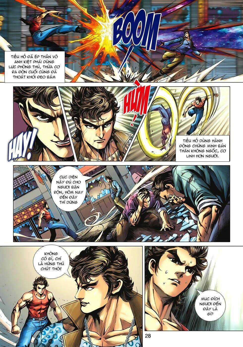 tân tác long hổ môn chapter 630 28