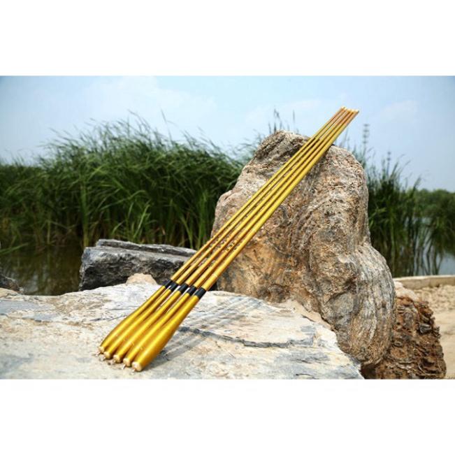 Cần Câu Tay Ánh Kim 2H Siêu Nhẹ