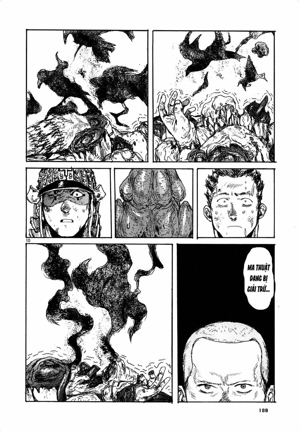 thế giới ma thuật và kẻ mất trí chapter 125 12