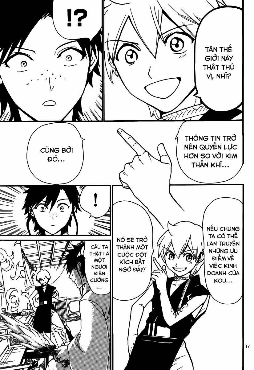 mê cung pháp thuật chapter 303 17
