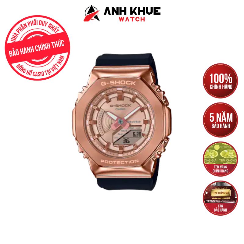 Đồng hồ Nam Casio G-shock GM-S2100PG-1A4DR