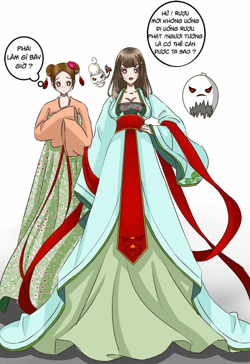 thông linh phi chapter 47 53