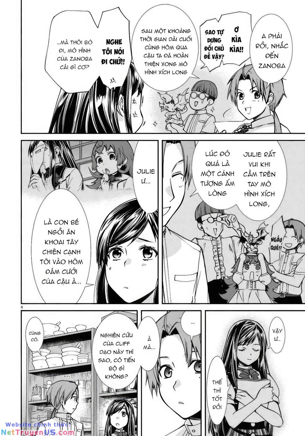 thất nghiệp chuyển sinh - làm lại hết sức chapter 96 9