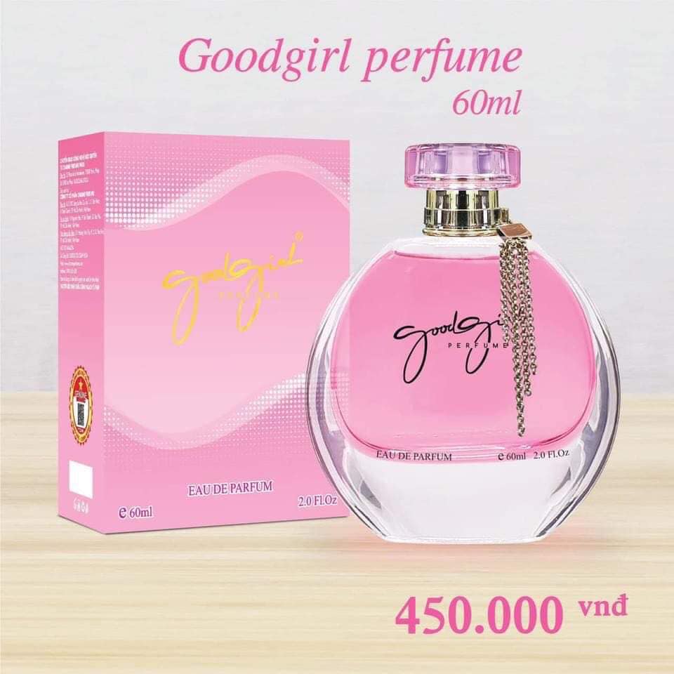 Nước Hoa Nữ Charme Good Girl 60ml