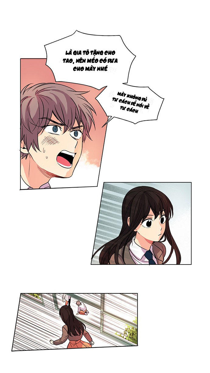 cô bạn gái kì lạ của tôi chapter 3 25