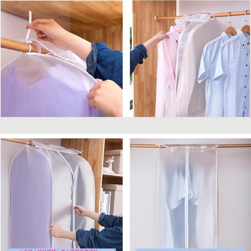Túi bọc quần áo chống bụi chống thấm nước tiện lợi