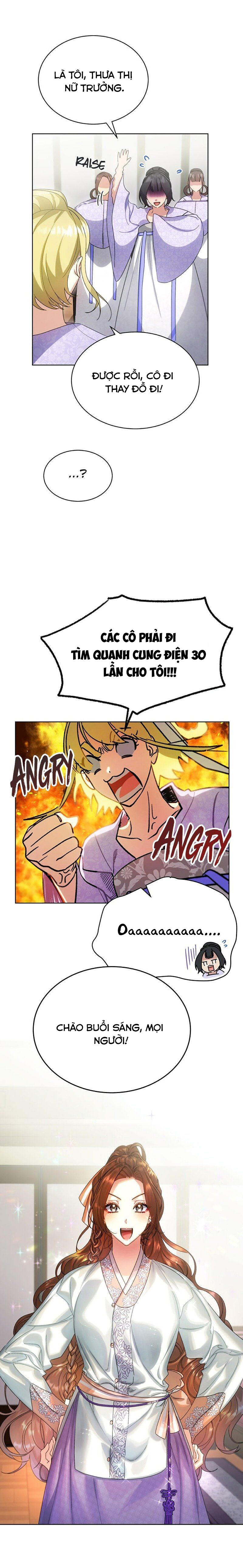 hoàng hậu của thời đại này chapter 35 14