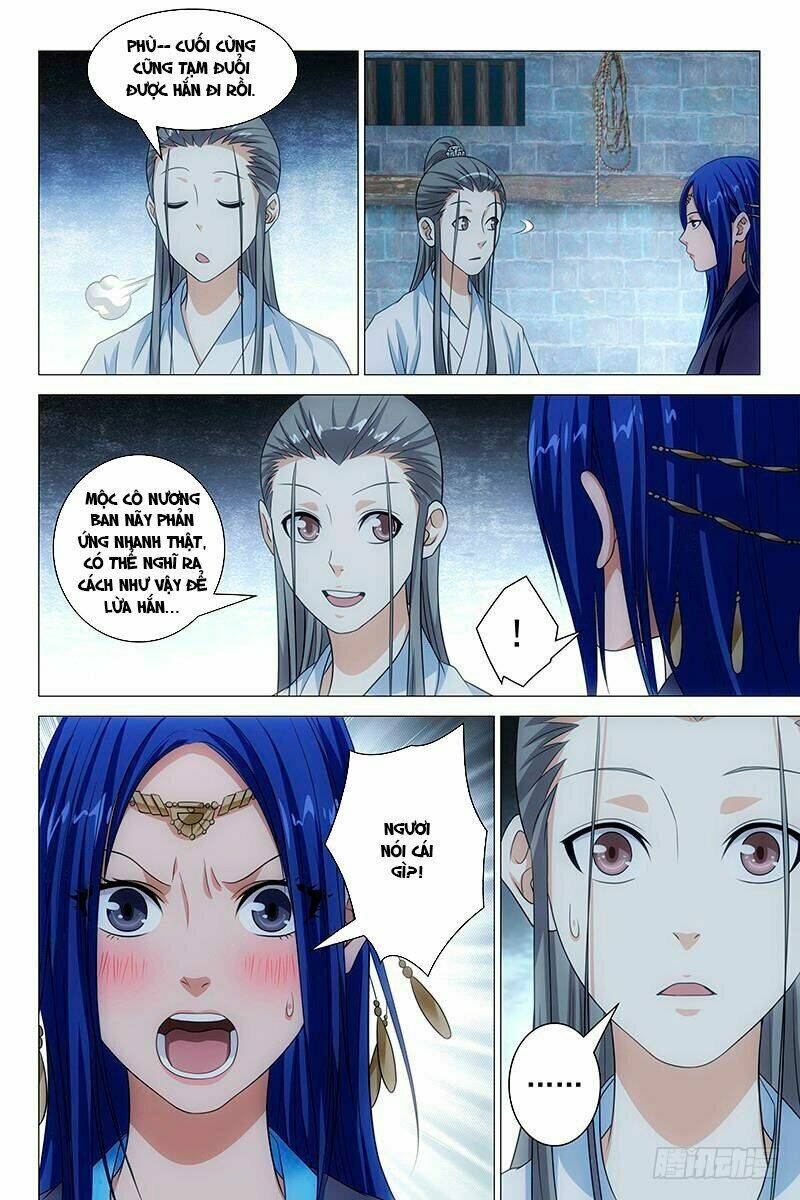 thiên long bát bộ webtoon chapter 7 6