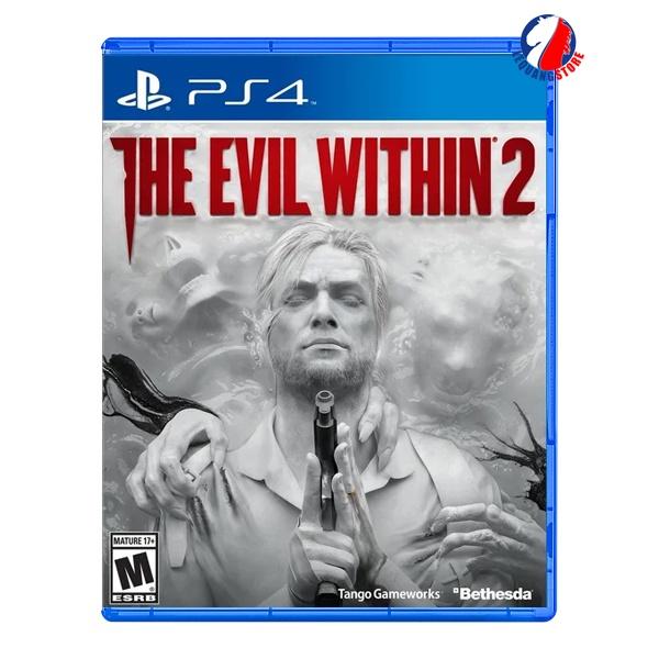 The Evil Within 2 - PS4 - US - Hàng Chính Hãng