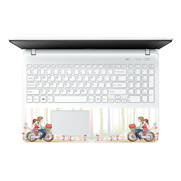 Mẫu Dán Decal Laptop Hoạt Hình Cực Đẹp LTHH-31