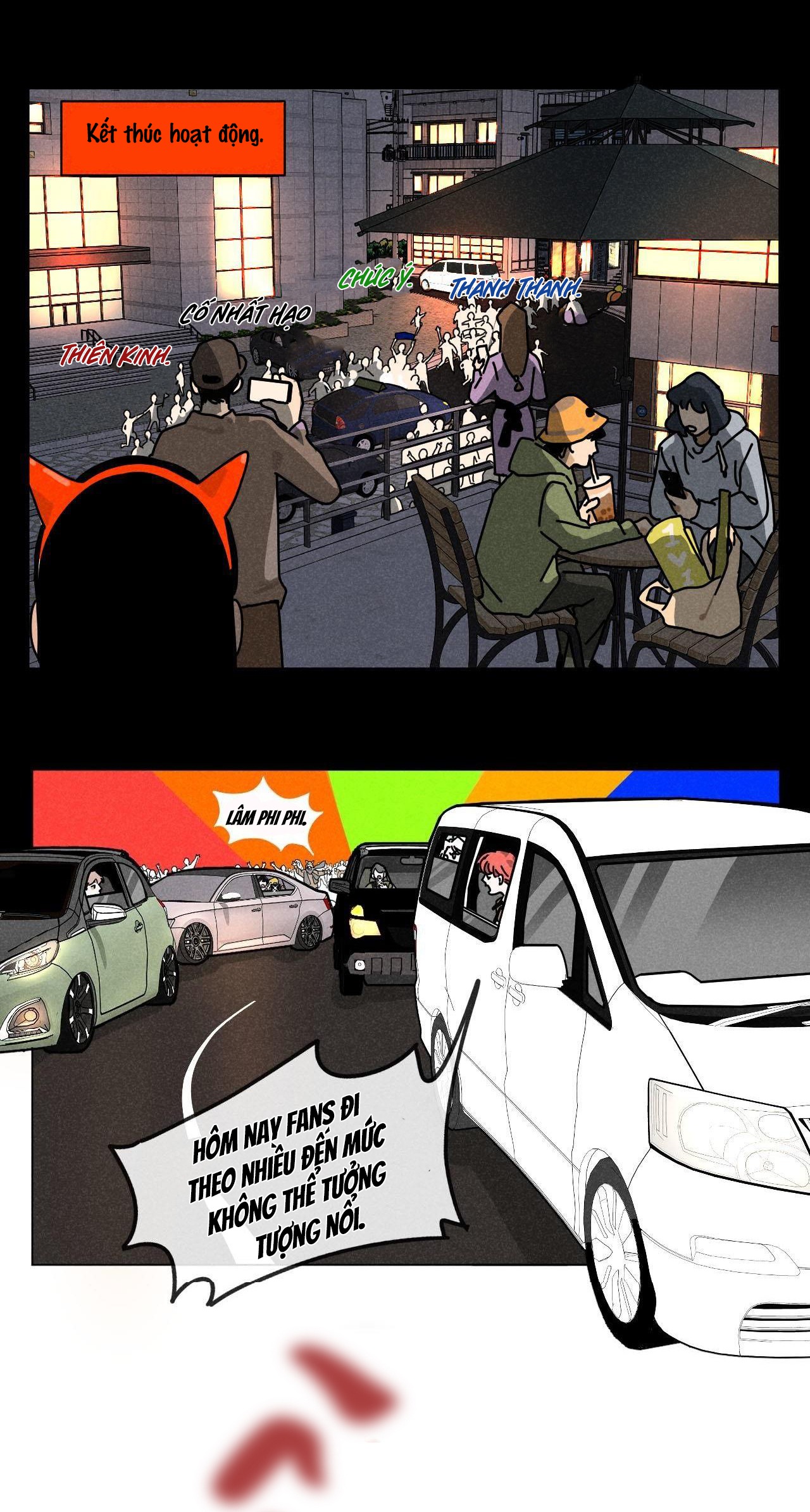 Tổng Tài Đu Idol chapter 29 - Trang 23