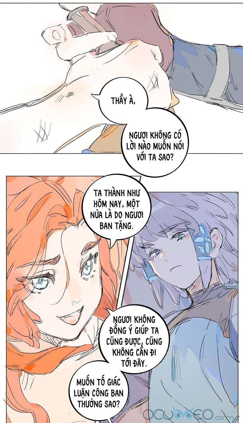 hộ vệ hoa hồng chapter 4 6