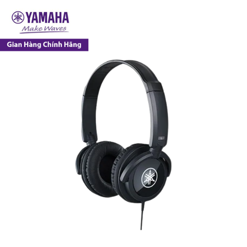 Tai nghe YAMAHA HPH-50B - Kết nối được nhiều nhạc cụ khác nhau, 2 đầu kết nối 3.5 và 6.3mm, Hàng chính hãng