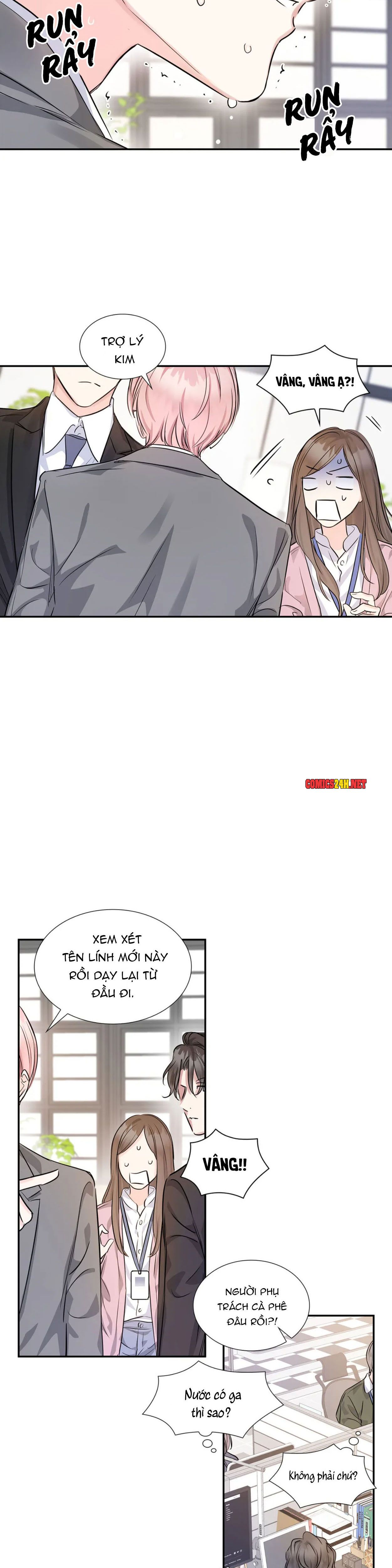 cấp trên nhỏ tuổi chapter 5 20