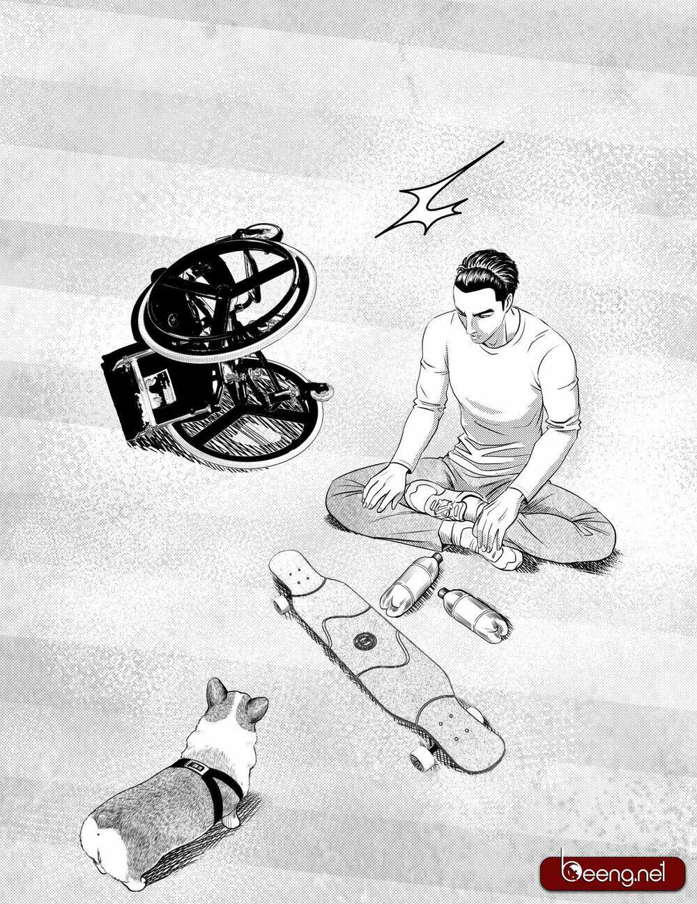 dạ hành khuyển chapter 3 78